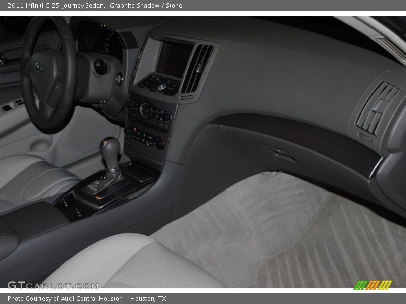 Graphite Shadow / Stone 2011 Infiniti G 25 Journey Sedan