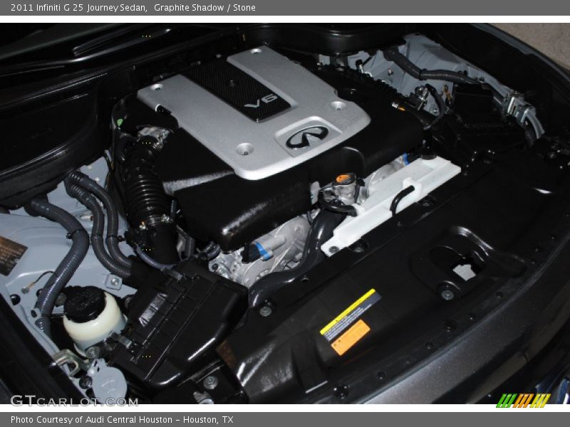 Graphite Shadow / Stone 2011 Infiniti G 25 Journey Sedan