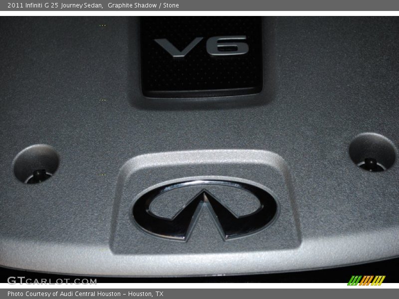 Graphite Shadow / Stone 2011 Infiniti G 25 Journey Sedan