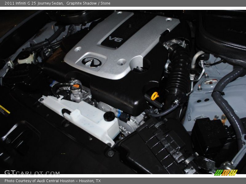 Graphite Shadow / Stone 2011 Infiniti G 25 Journey Sedan