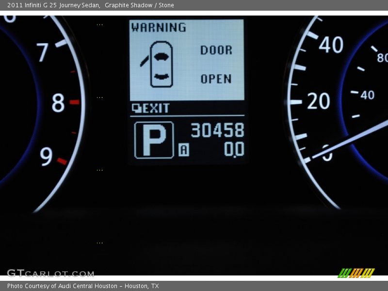 Graphite Shadow / Stone 2011 Infiniti G 25 Journey Sedan