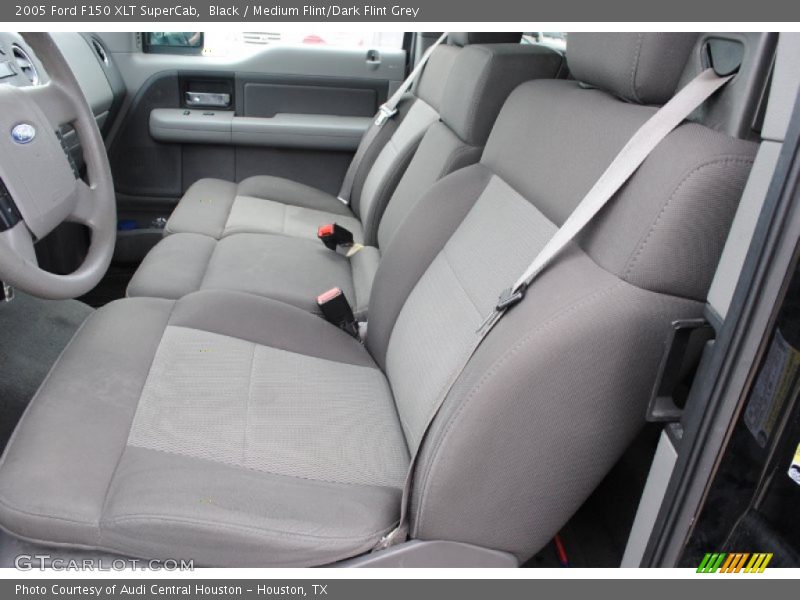 2005 F150 XLT SuperCab Medium Flint/Dark Flint Grey Interior