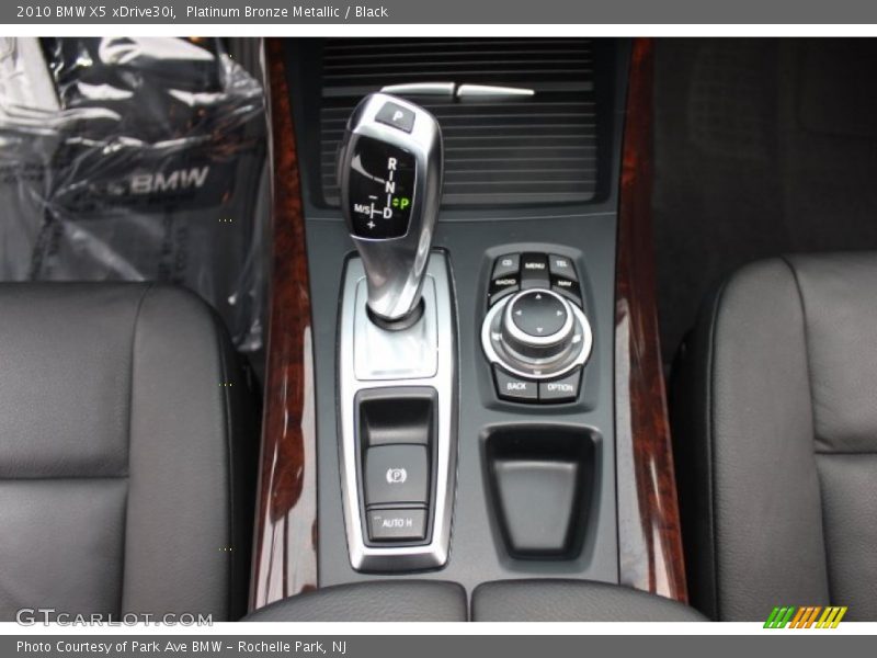 Platinum Bronze Metallic / Black 2010 BMW X5 xDrive30i