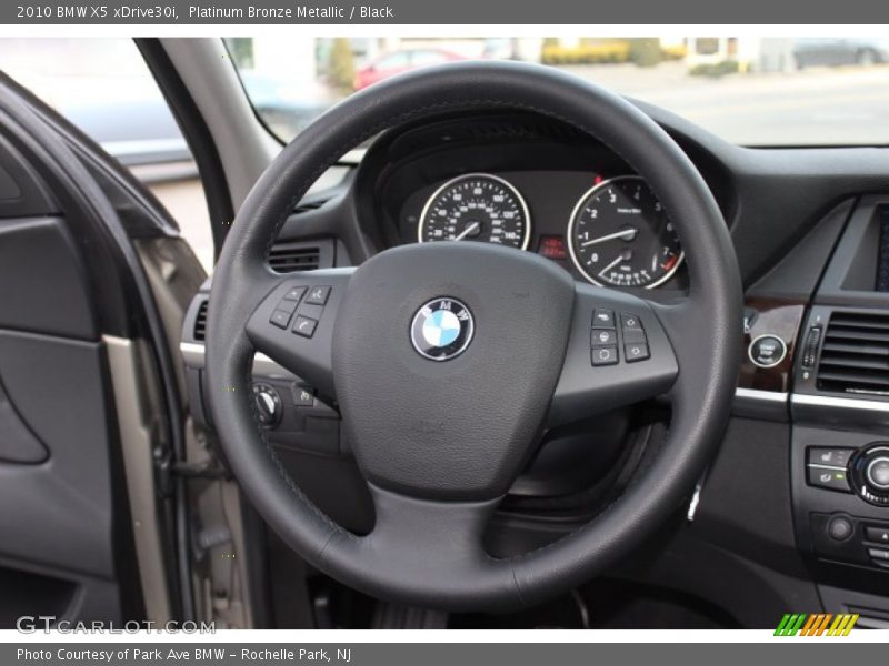 Platinum Bronze Metallic / Black 2010 BMW X5 xDrive30i