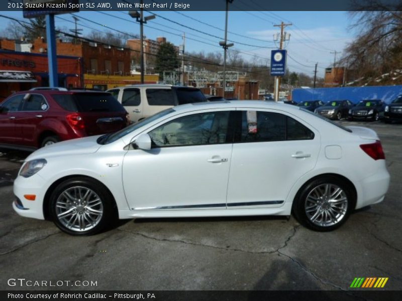  2012 Kizashi Sport SLS AWD White Water Pearl