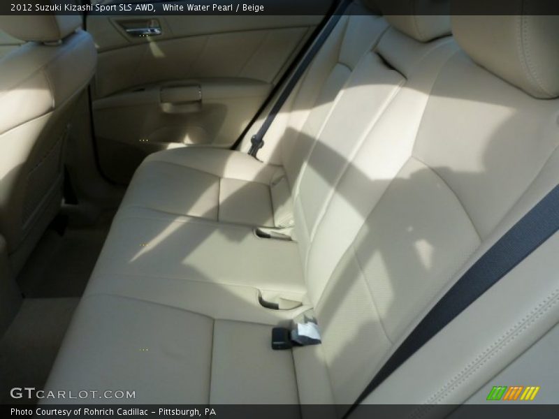 White Water Pearl / Beige 2012 Suzuki Kizashi Sport SLS AWD