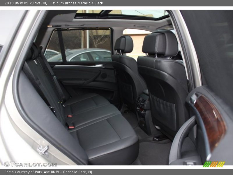 Platinum Bronze Metallic / Black 2010 BMW X5 xDrive30i