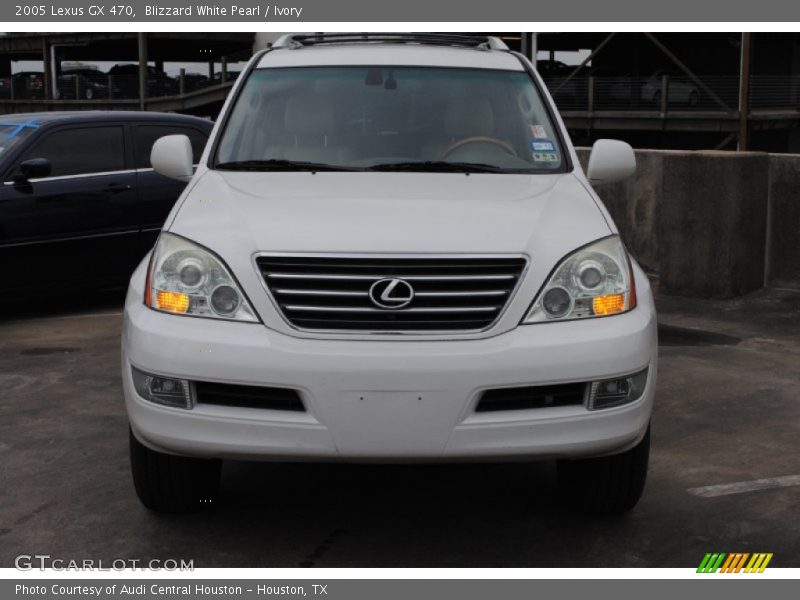 Blizzard White Pearl / Ivory 2005 Lexus GX 470