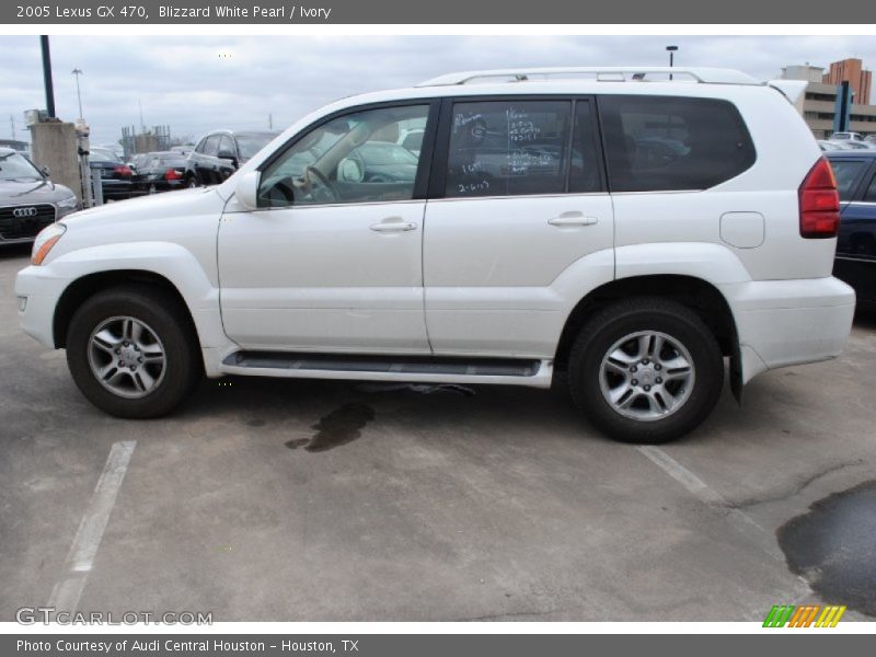 Blizzard White Pearl / Ivory 2005 Lexus GX 470