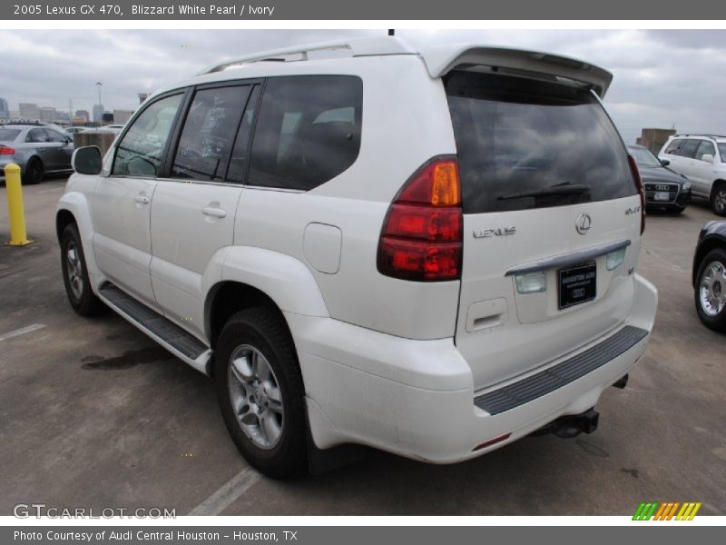 Blizzard White Pearl / Ivory 2005 Lexus GX 470