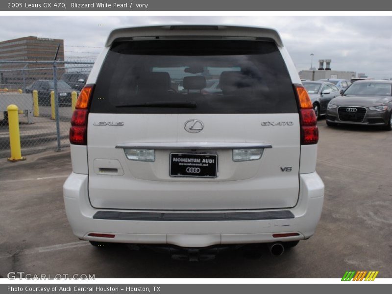 Blizzard White Pearl / Ivory 2005 Lexus GX 470