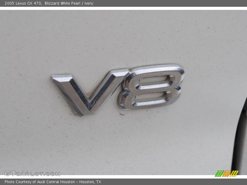 Blizzard White Pearl / Ivory 2005 Lexus GX 470