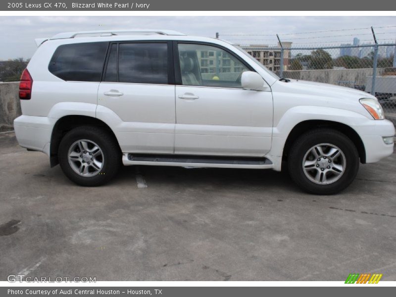 Blizzard White Pearl / Ivory 2005 Lexus GX 470