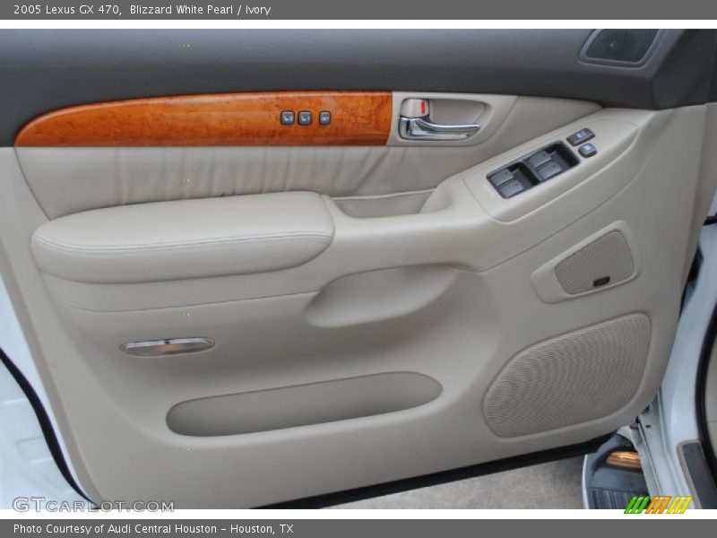 Blizzard White Pearl / Ivory 2005 Lexus GX 470