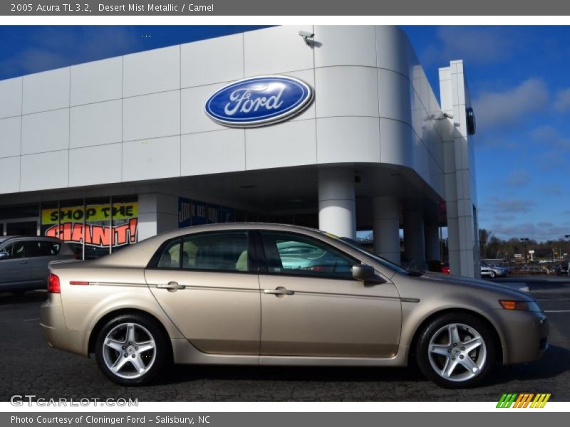  2005 TL 3.2 Desert Mist Metallic