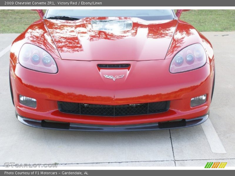 Victory Red / Ebony/Linen 2009 Chevrolet Corvette ZR1