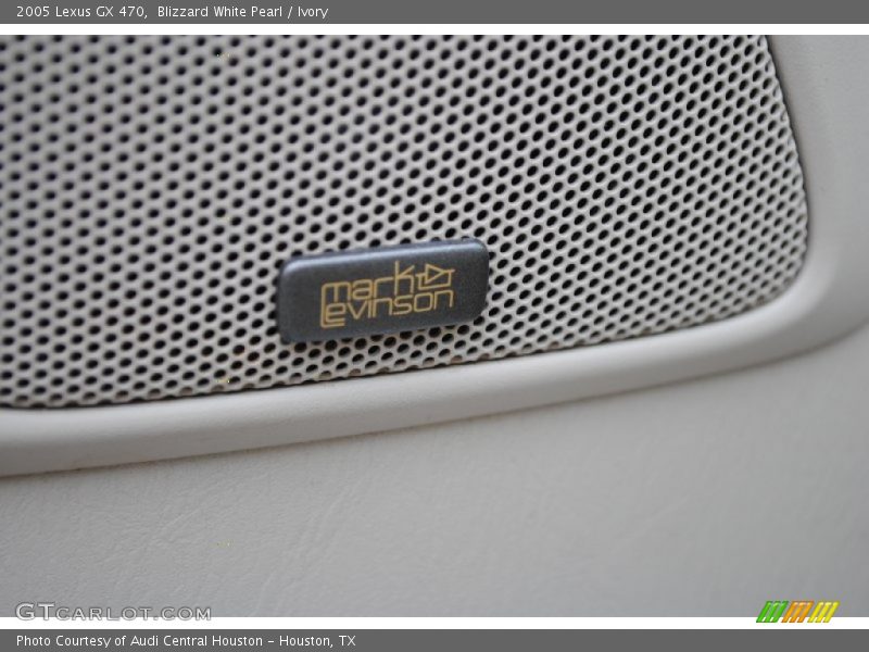 Blizzard White Pearl / Ivory 2005 Lexus GX 470