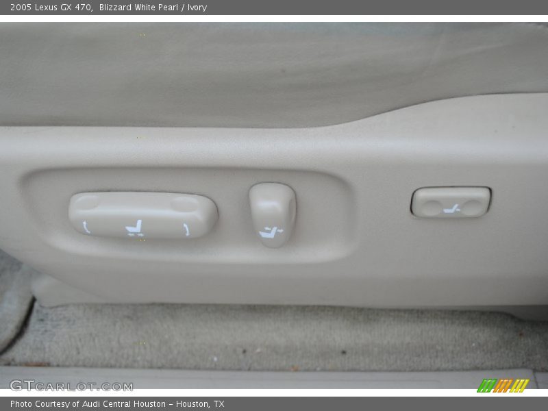 Blizzard White Pearl / Ivory 2005 Lexus GX 470