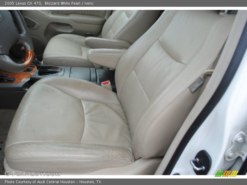 Blizzard White Pearl / Ivory 2005 Lexus GX 470