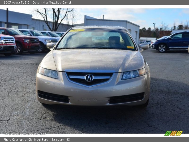 Desert Mist Metallic / Camel 2005 Acura TL 3.2