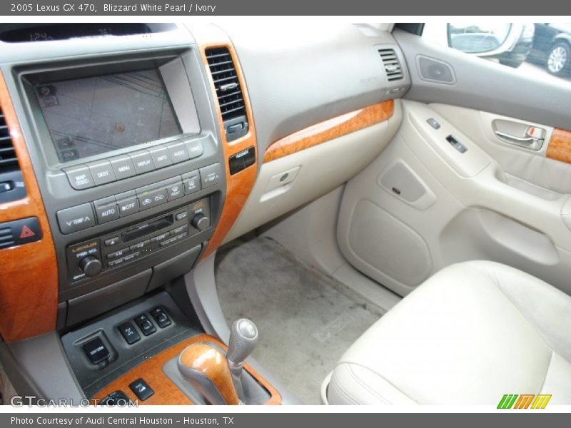 Blizzard White Pearl / Ivory 2005 Lexus GX 470