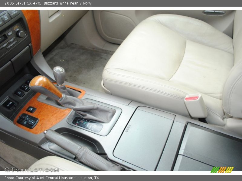 Blizzard White Pearl / Ivory 2005 Lexus GX 470