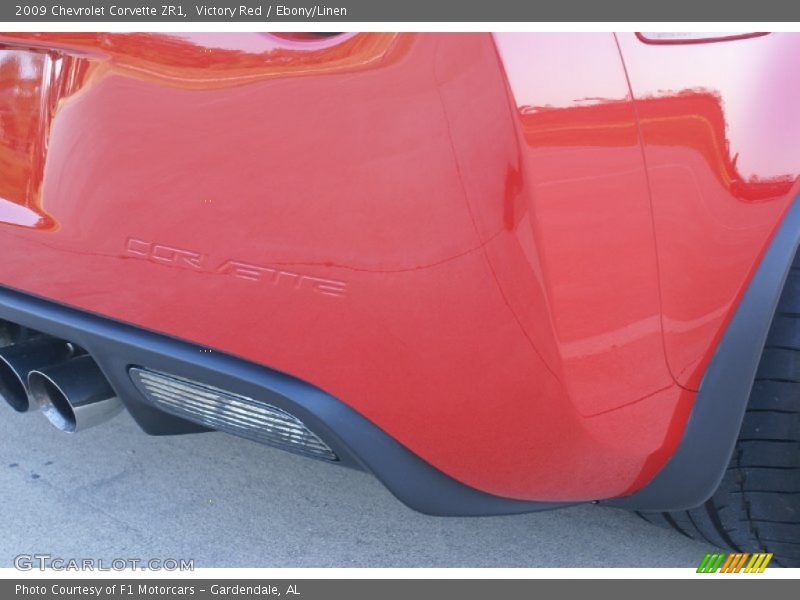 Victory Red / Ebony/Linen 2009 Chevrolet Corvette ZR1