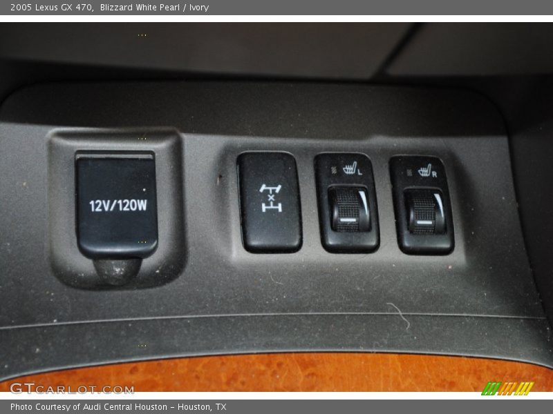 Blizzard White Pearl / Ivory 2005 Lexus GX 470