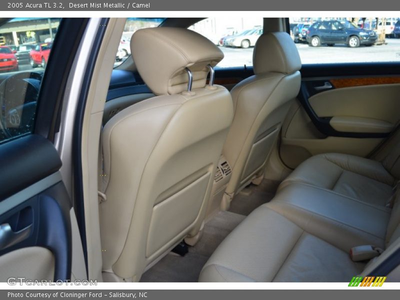 Desert Mist Metallic / Camel 2005 Acura TL 3.2