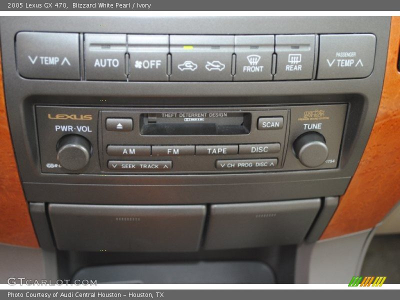 Blizzard White Pearl / Ivory 2005 Lexus GX 470