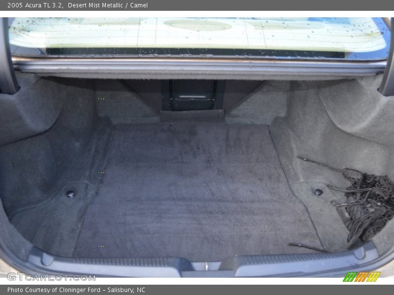 Desert Mist Metallic / Camel 2005 Acura TL 3.2