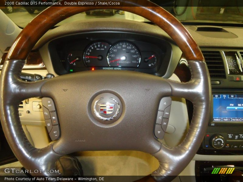  2008 DTS Performance Steering Wheel