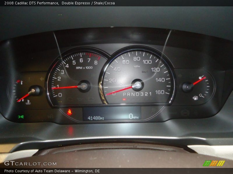  2008 DTS Performance Performance Gauges