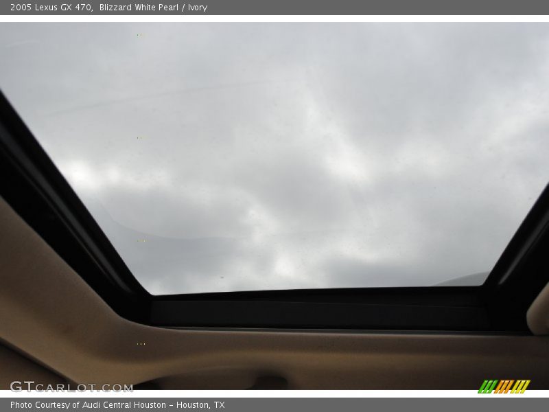 Blizzard White Pearl / Ivory 2005 Lexus GX 470