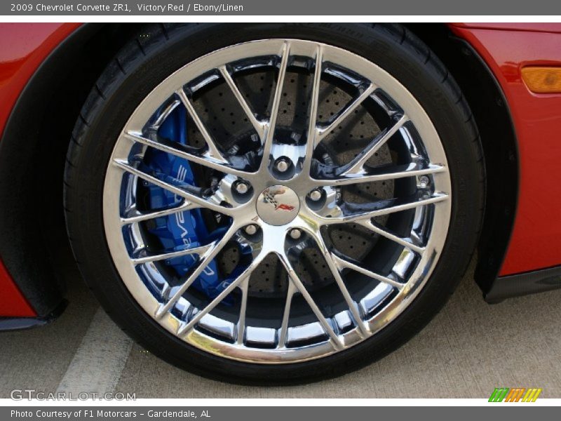  2009 Corvette ZR1 Wheel