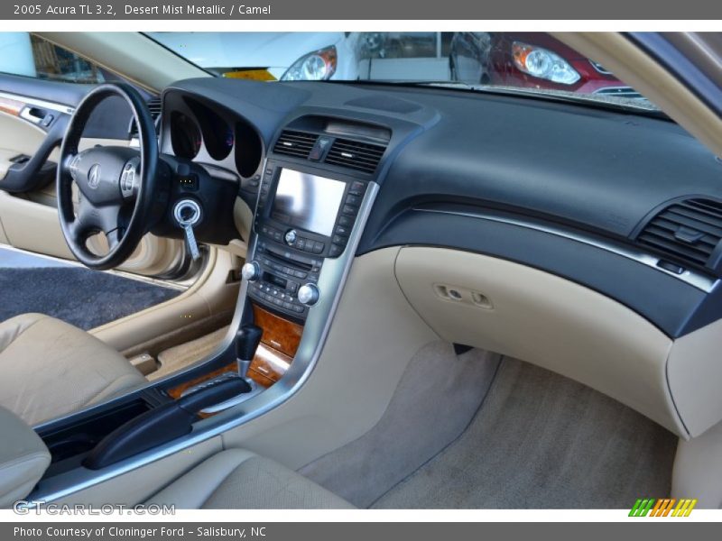 Desert Mist Metallic / Camel 2005 Acura TL 3.2