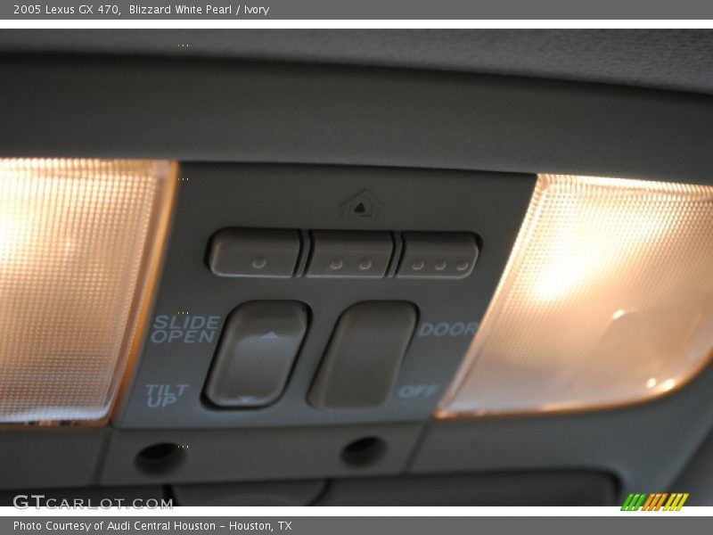 Blizzard White Pearl / Ivory 2005 Lexus GX 470