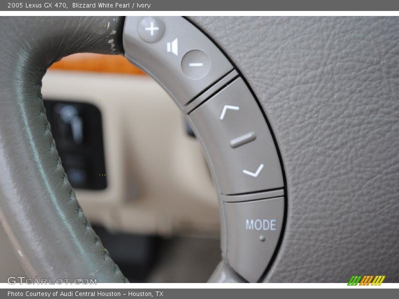 Blizzard White Pearl / Ivory 2005 Lexus GX 470