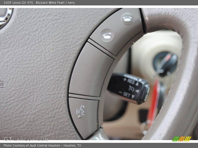 Blizzard White Pearl / Ivory 2005 Lexus GX 470