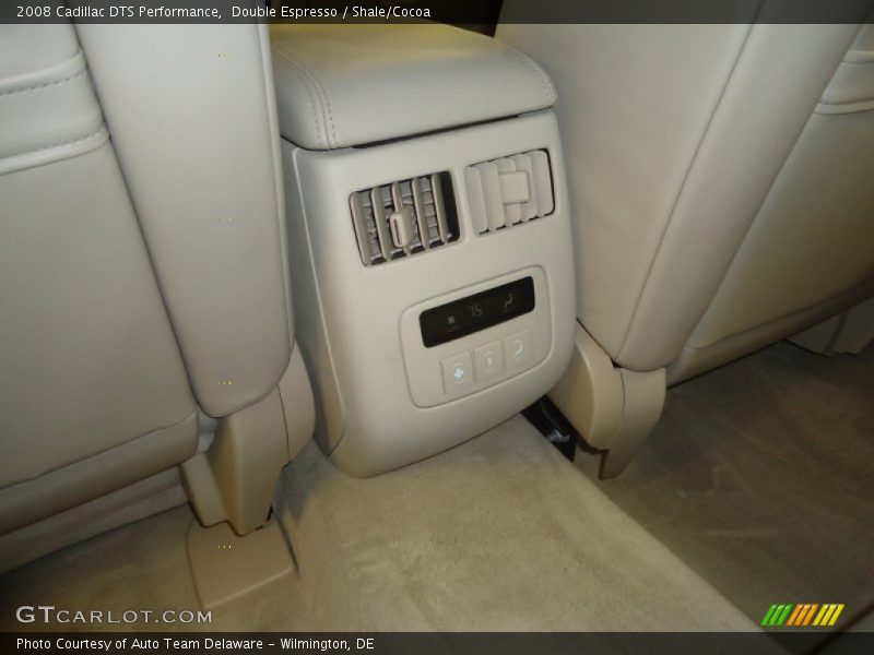 Double Espresso / Shale/Cocoa 2008 Cadillac DTS Performance