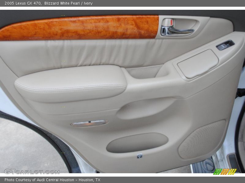 Blizzard White Pearl / Ivory 2005 Lexus GX 470
