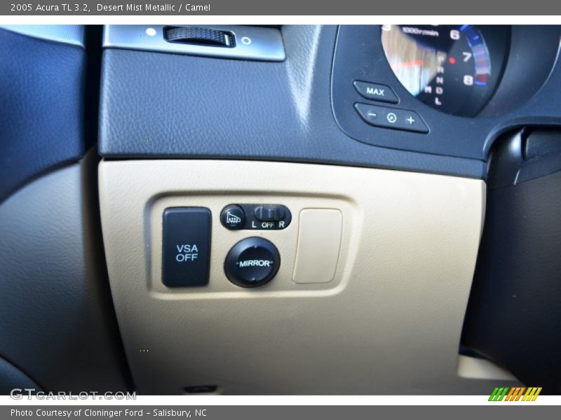 Desert Mist Metallic / Camel 2005 Acura TL 3.2