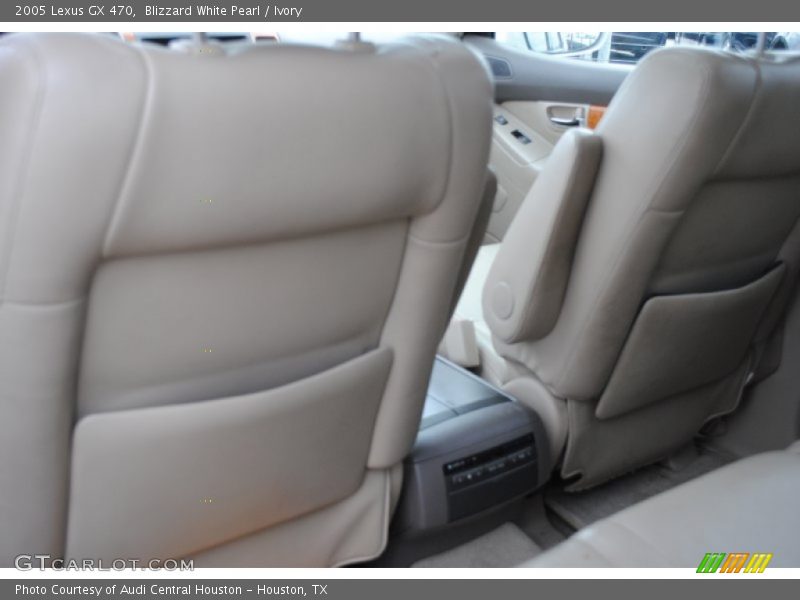 Blizzard White Pearl / Ivory 2005 Lexus GX 470