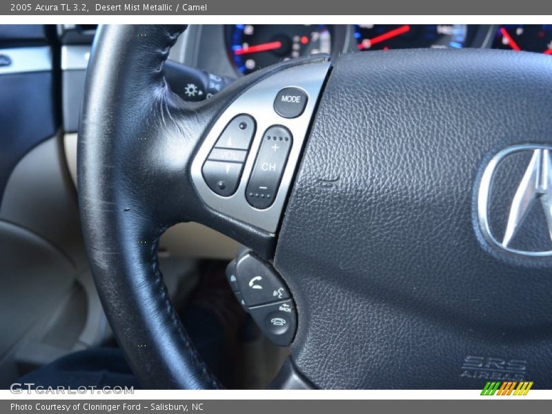 Desert Mist Metallic / Camel 2005 Acura TL 3.2
