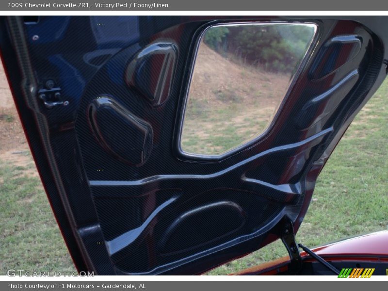 Victory Red / Ebony/Linen 2009 Chevrolet Corvette ZR1