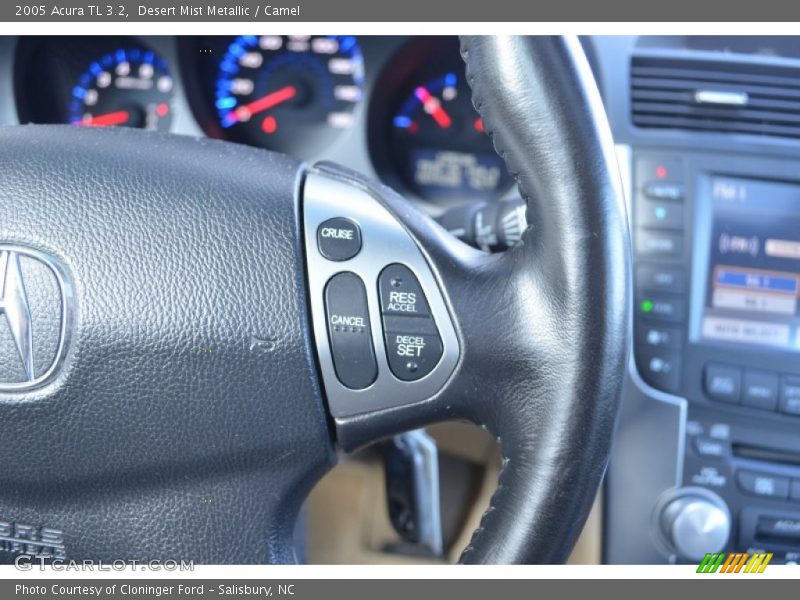 Desert Mist Metallic / Camel 2005 Acura TL 3.2