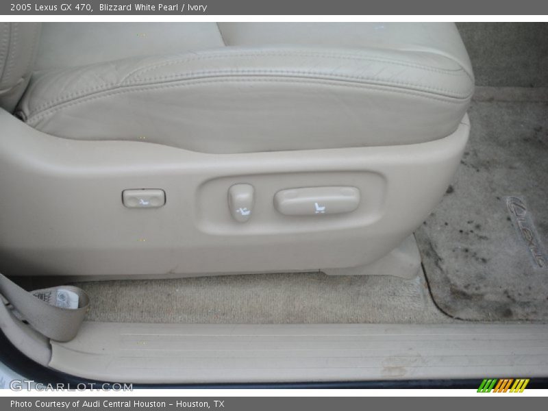 Blizzard White Pearl / Ivory 2005 Lexus GX 470
