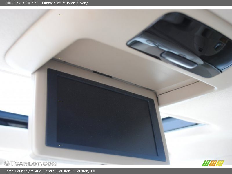 Blizzard White Pearl / Ivory 2005 Lexus GX 470
