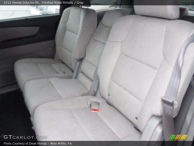 Polished Metal Metallic / Gray 2013 Honda Odyssey EX