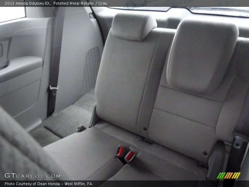 Polished Metal Metallic / Gray 2013 Honda Odyssey EX